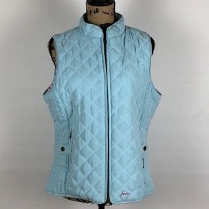 Joules Light Blue Vest